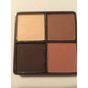 Ulta Beauty Eye Shadow Quad eggshell, sandcastle, shadow & tutu matt 0.02 oz